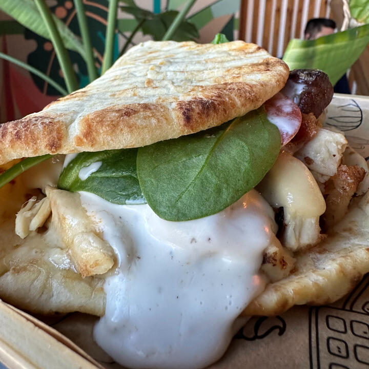 Justice Flatbread Justice Flatbread