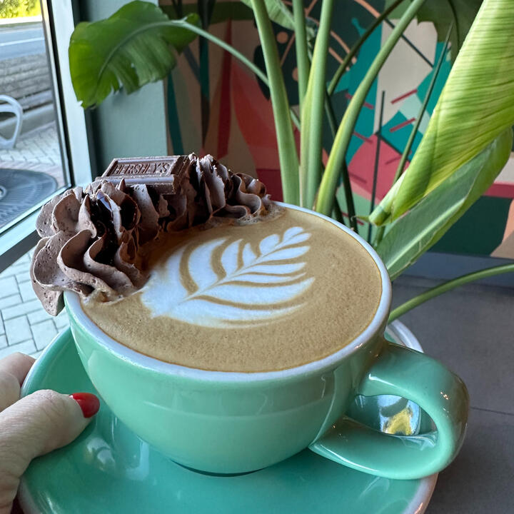 Choco Truffle Latte Choco Truffle Latte
