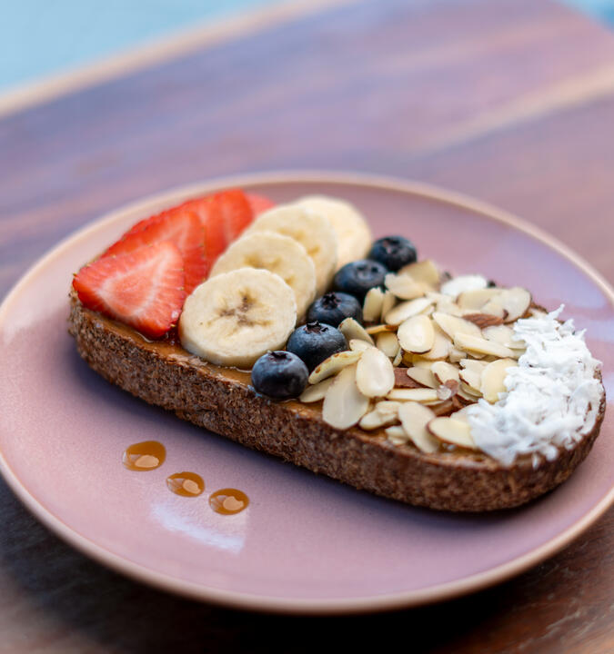 Tropical Toast Tropical Toast