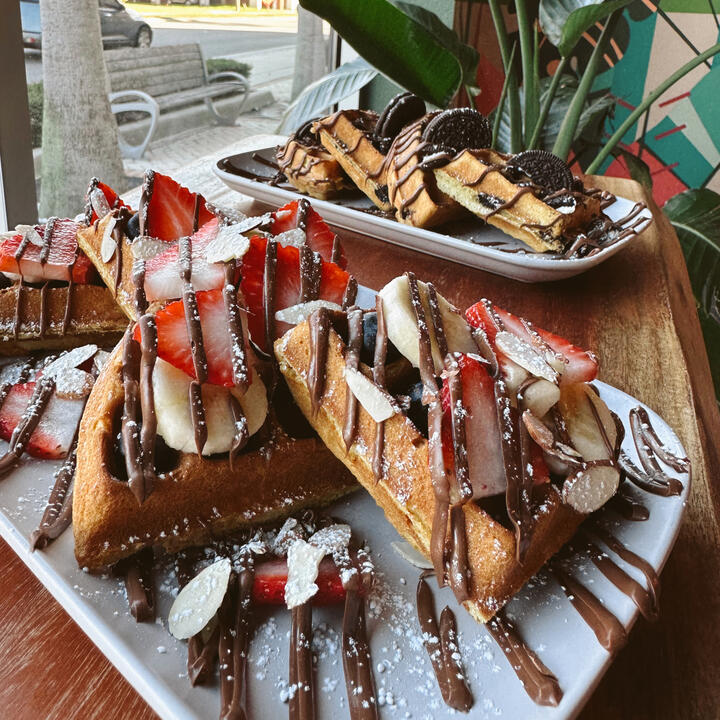 Nutella Waffles