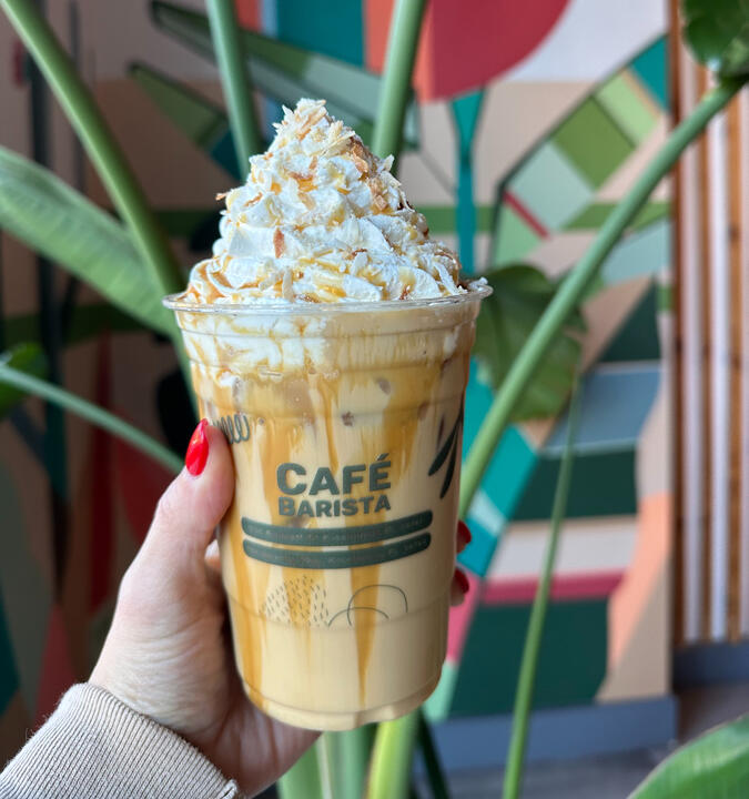 Coco Brulé Frozen Coffee